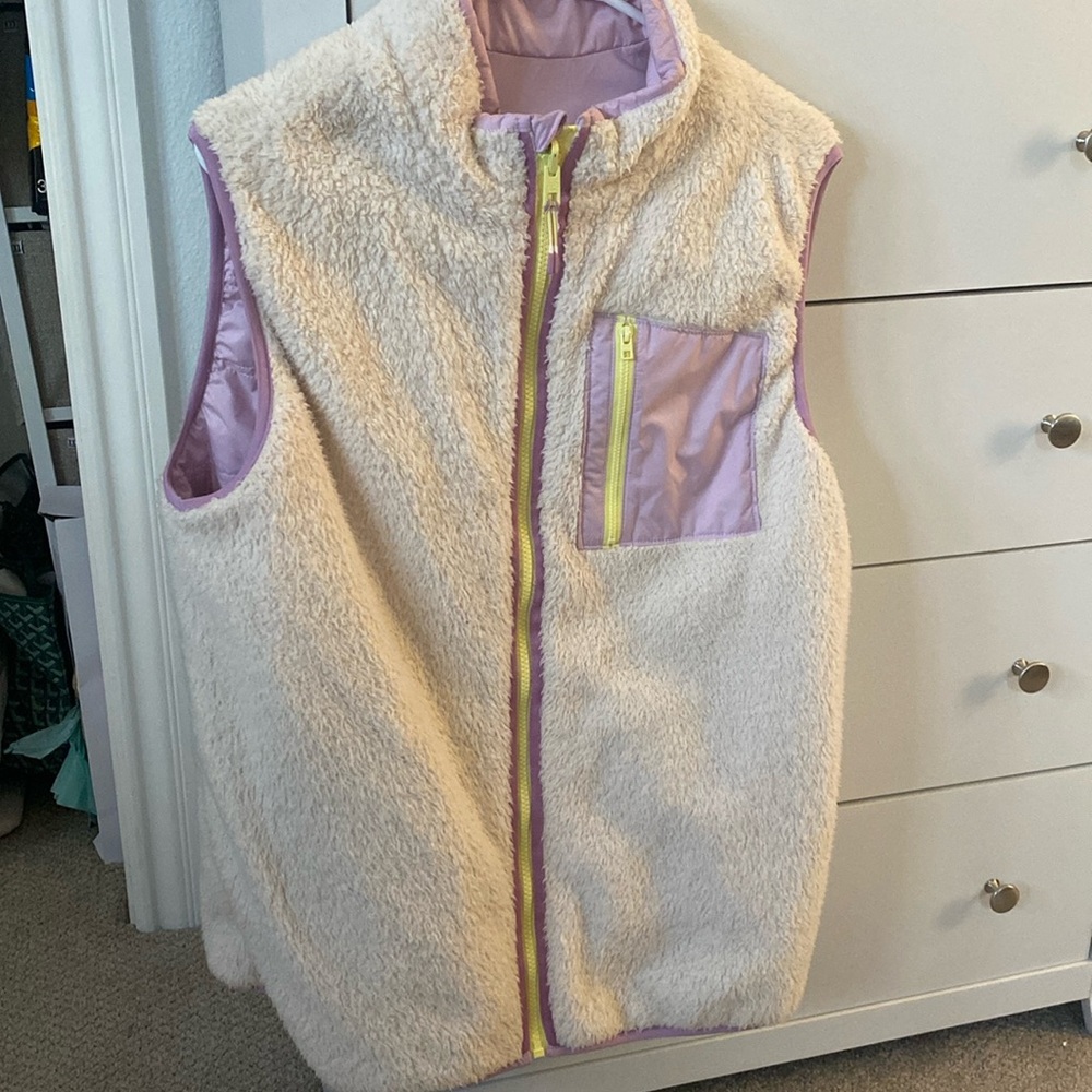 Athleta reversible kids vest